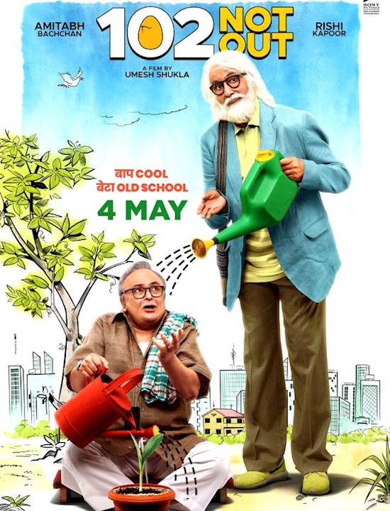 Poster of movie: 102 NOT OUT