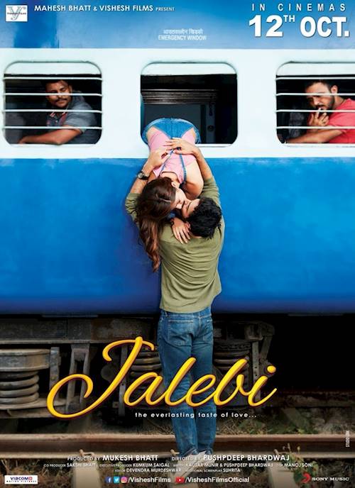 Trailer of movie: Jalebi