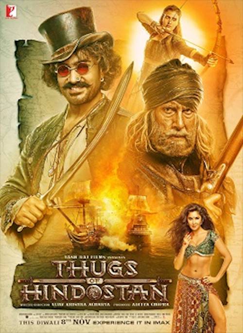 Trailer of movie: Thugs Of Hindostan