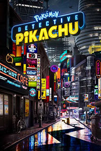 El póster de Detective Pikachu para China es adorable y 