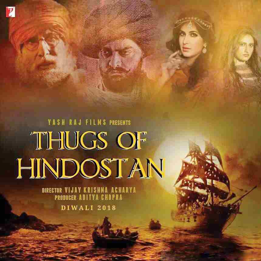 Poster of Thugs Of Hindostan