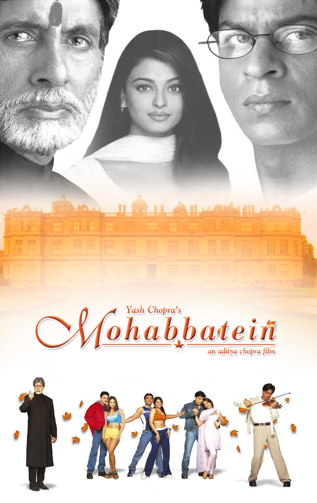 Poster of Mohabbatein