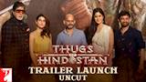 Thugs Of Hindostan | Trailer Launch Uncut | Amitabh Bachchan | Aamir Khan | Katrina Kaif | Fatima