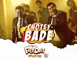 Chotey Bade Video | FRYDAY | Govinda | Varun Sharma | Mika Singh | Ankit Tiwari