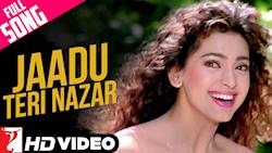 Jaadu Teri Nazar - Evergreen Song | Darr | Shah Rukh Khan | Juhi Chawla | Udit Narayan